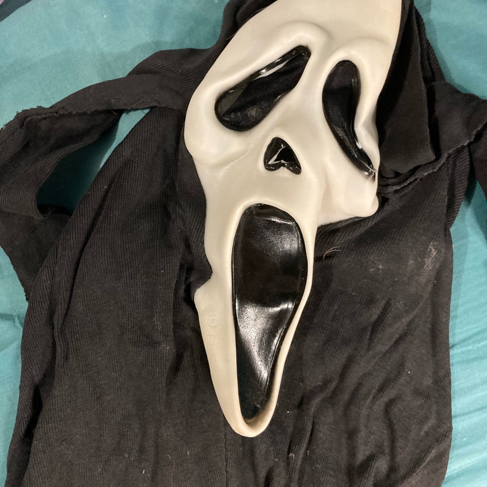 Scary mask